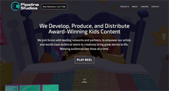 Desktop Screenshot of pipelinestudios.com